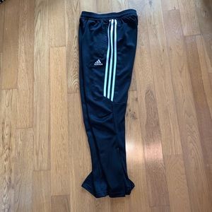 Adidas Climacool Youth Track Pants with Stripes